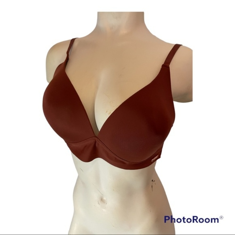 Danskin Rust Colored Bra No Wire Size 36C